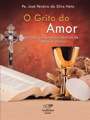 cover image of O grito do amor